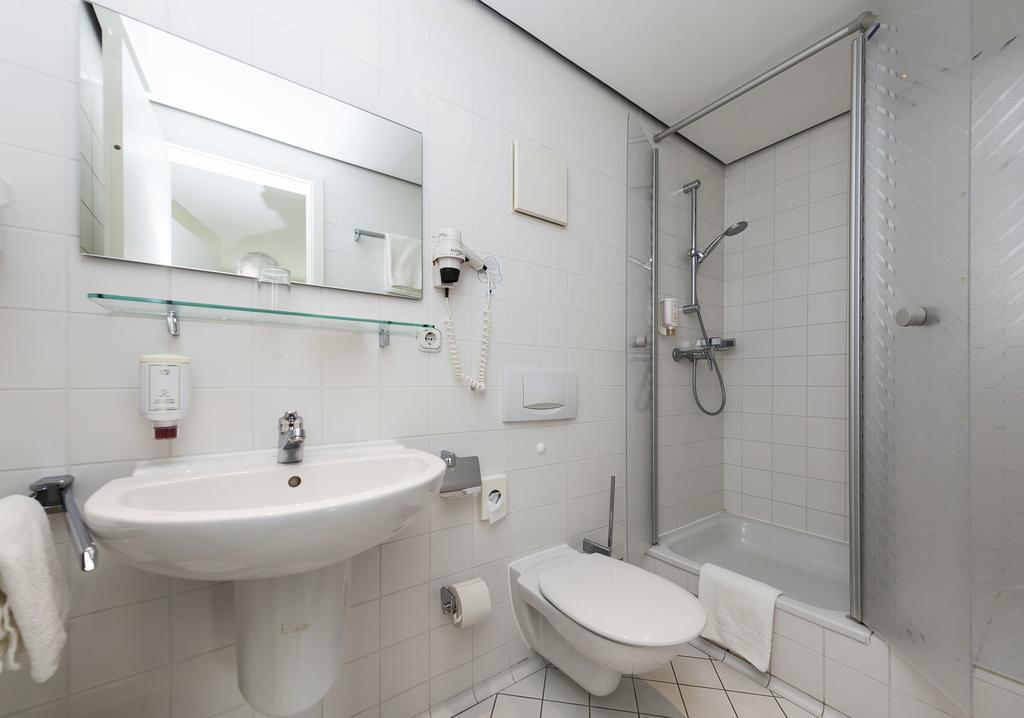 Akademie Hotel Pankow Berlim Quarto foto